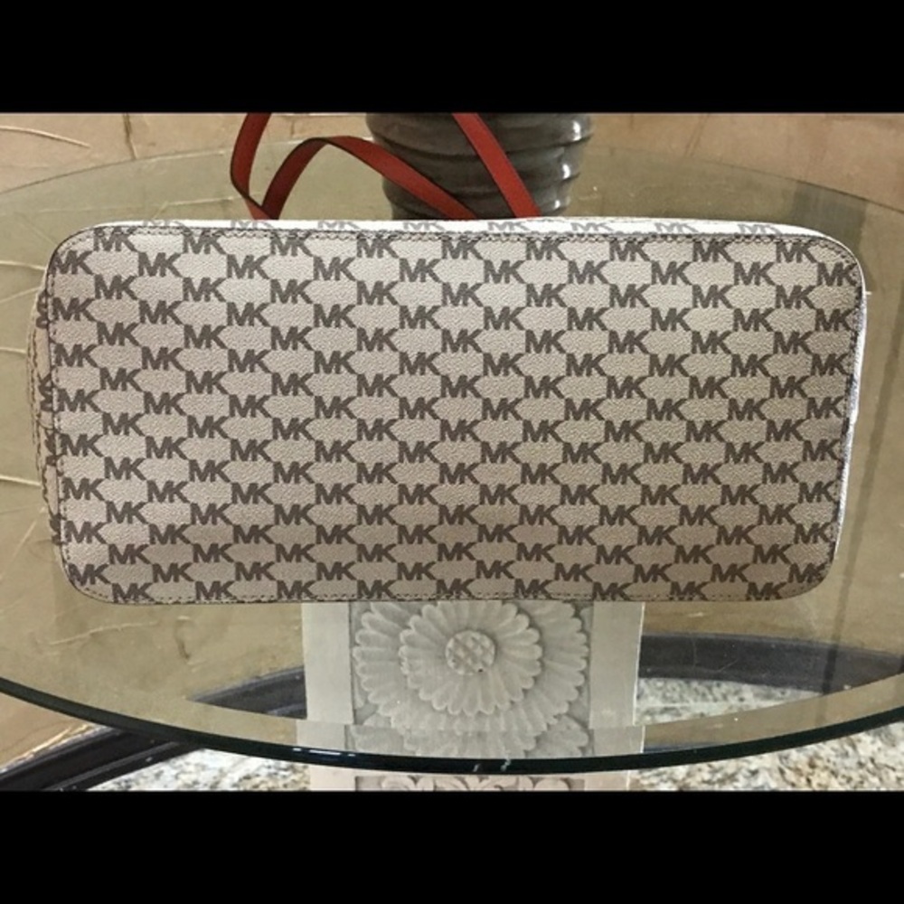 Michael Kors Studio EmryTop Zip Tote Bag - Picture 7 of 8